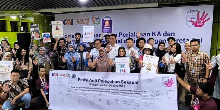 KAI Terapkan Fitur  Female Seat Map
