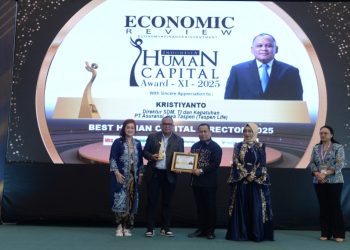 Kristiyanto, Direktur HC Taspen Life BoyongBest HC Director 2025