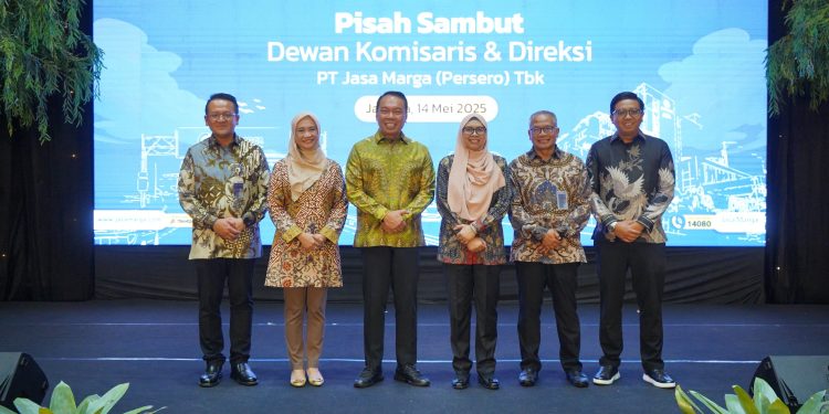 Jasa Marga Sambut Babak Baru Kepemimpinan untuk Kinerja Berkelanjutan Perusahaan