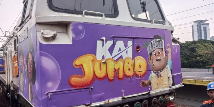 Kementerian Ekonomi Kreatif – Visinema Kolaborasi Hadirkan Karakter Si Jumbo
