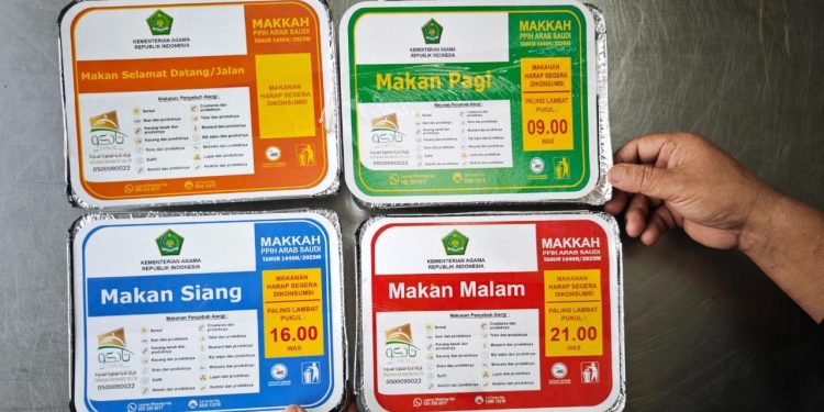 Kemenag Imbau Jemaah Haji Perhatikan Pola Konsumsi demi Kesehatan dan Kelancaran Ibadah