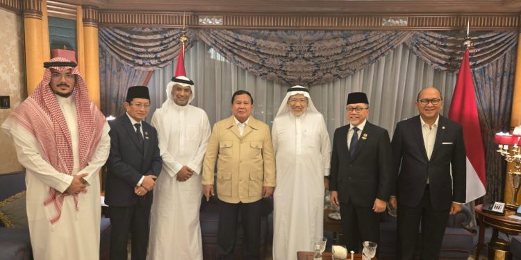 Dampingi Presiden Prabowo Bahas Kampung Haji, Menag: Pangeran MBS Dukung Penuh