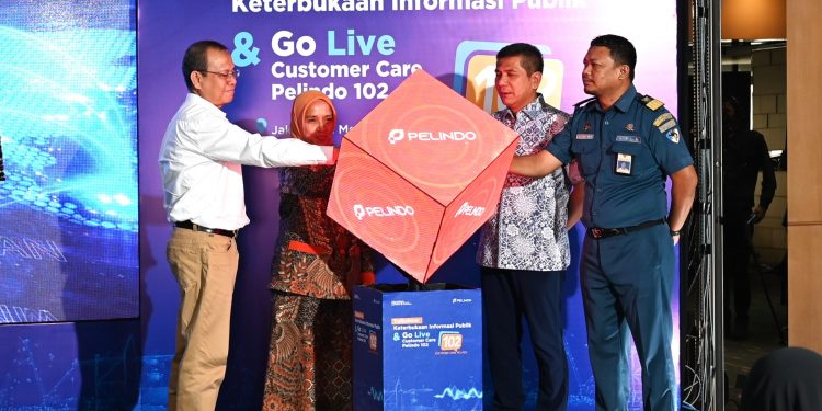 Luncurkan Customer Care Pelindo 102, Layanan Pelindo Makin Mudah