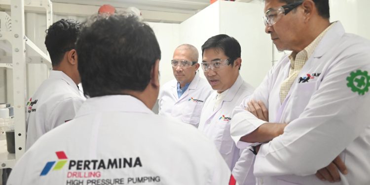 Pertamina Drilling Resmikan Laboratorium Drilling Fluid dan Cementing di Sunter