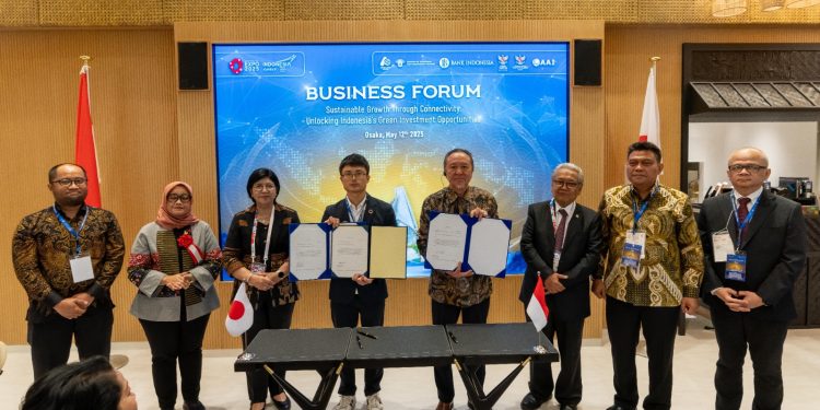 World Expo 2025 Osaka: Sinergi Indonesia-Jepang Wujudkan Investasi Hijau dan Hilirisasi