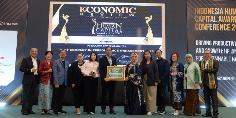 Best Company in Performance Management 2025 Sukses Diraih Erajaya Swasembada