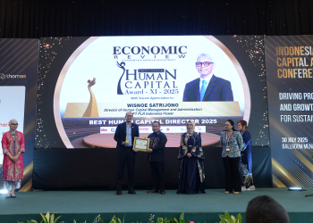 The Best Human Capital Director 2025 Buat Direktur HCMA PLN Indonesia Power