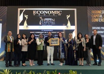 TechConnect Dinobatkan sebagai Best Company in Strategic HR 2025