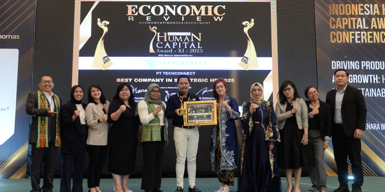 TechConnect Dinobatkan sebagai Best Company in Strategic HR 2025