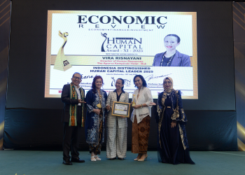 Direktur HR Apurva Kempinski Hotel-Bali Sabet Best of Distinguished Leader 2025