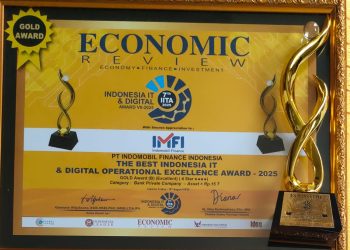 Kontribusi Signifikan, IMFI Boyong Gold Award IITA 2025