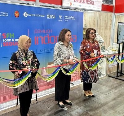 BNI Boyong 3 UKM RI Ke Pameran Makanan Terbesar di Korsel, Jajaki Pasar Ekspor ke Negeri Ginseng