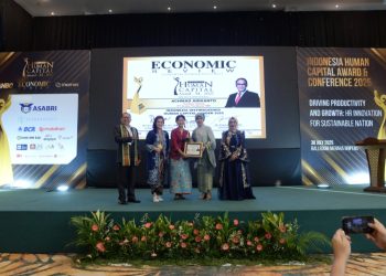 Kepemimpinan Apik, Achmad Ardianto Torehkan Indonesia Distinguished HC Leader 2025