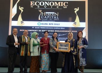BPD Bali Kembali Torehkan Best Company Employee Engagement di IHCA 2025