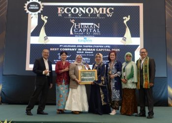 Etos Kerja Tinggi, Taspen Life Cemerlang sebagai Best Company HC 2025