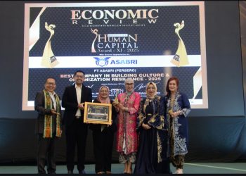ASABRI Berjaya dengan Best Company Resilience 2025 di Ajang IHCA 2025 Berkat Efisiensi SDM