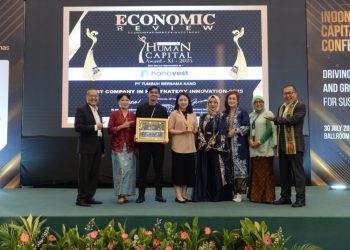 Nanovest Mantapkan Diri sebagai Best Company In HR Strategy Innovation 2025 pada IHCA 2025