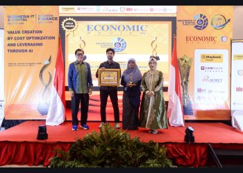 Inovasi, Bank Index Raih Platinum Award – Indonesia IT & Digital Operational Excellent Award 2025