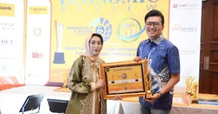 Bank Sumut Raih Platinum Award di IIFA 2025 Berkat Transformasi Digital