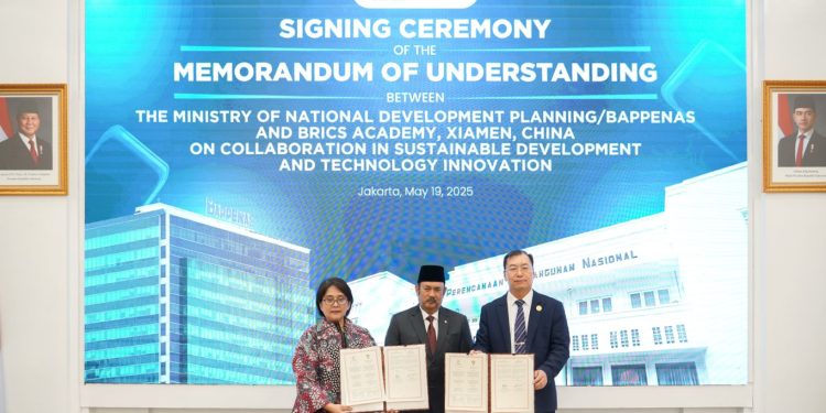 Bappenas-BRICS Academy Dukung Inovasi Dan Pembangunan Berkelanjutan
