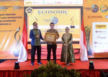 Fondasi Teknologi Kuat Antar BCA Syariah Raih Gold Award IITA-VII-2025