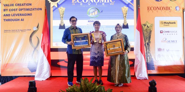 Selamat! PT Bumi Serpong Damai Raih Platinum Award di IITA 2025
