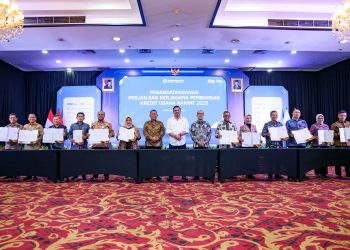 Tingkatkan Penyaluran Kredit UMKM,Bank BPD Bali Tanda Tangani Perjanjian Kerja Sama Pembiayaan KUR 2025