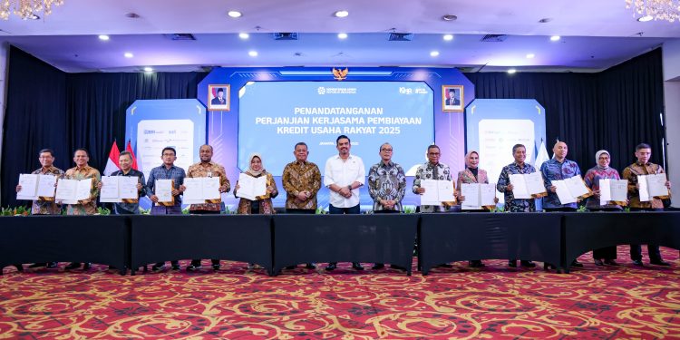 Tingkatkan Penyaluran Kredit UMKM,Bank BPD Bali Tanda Tangani Perjanjian Kerja Sama Pembiayaan KUR 2025