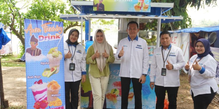 PNM Berikan Bantuan Usaha, Ibunda Dhika Aura Farming Kian Berdaya