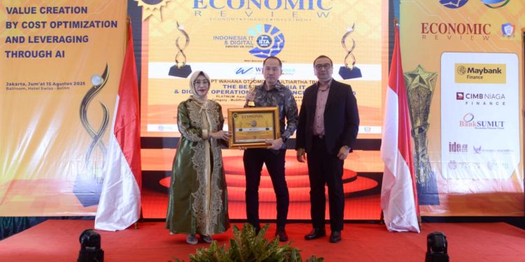 Digitalisasi Layanan, WOM Finance Ukir Prestasi Platinum di IITA-VII-2025