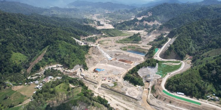 Brantas Abipraya Bangun Bendungan Bulango Ulu, Siap Suplai Irigasi 4.950 Ha Perkuat Ketahanan Pangan