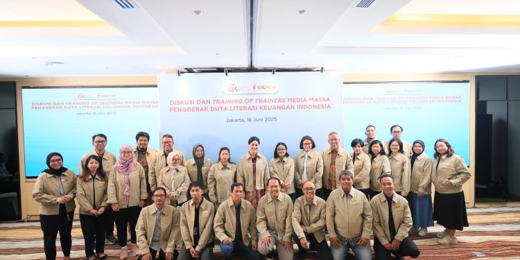 Pentingnya Kolaborasi dengan Media Massa Perkuat Literasi Keuangan Masyarakat