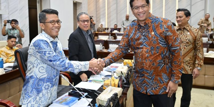 Kemenkeu Paparkan Lima Program Strategis pada Raker Komisi XI DPR RI