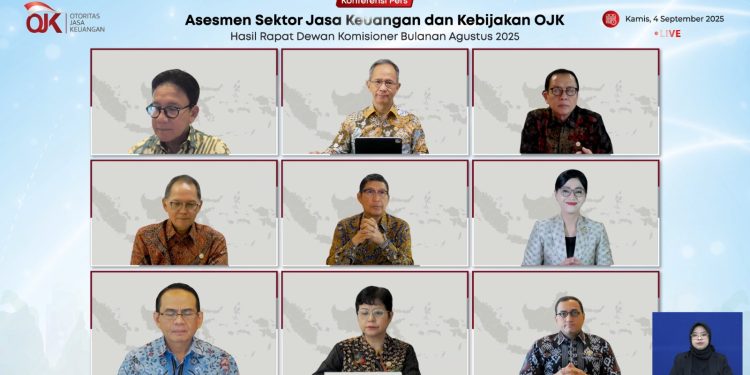 STABILITAS SEKTOR JASA KEUANGAN TERJAGA DI TENGAH DINAMIKA GLOBAL DAN DOMESTIK