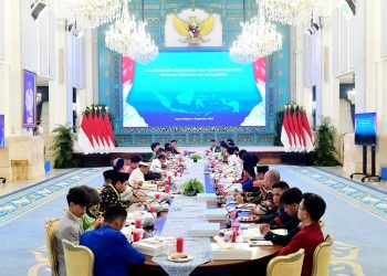 Silaturahmi Pemerintah dan Mahasiswa di Istana Negara: Bangun Perspektif Bersama untuk Kemajuan Bangsa