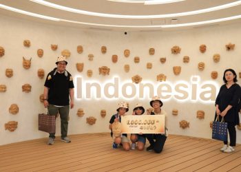Indonesia Mencatatkan Sejarah di Expo 2025 Osaka: 1 Juta Pengunjung Terpukau Pesona Paviliun Indonesia