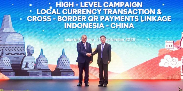 Indonesia–Tiongkok Perkuat Konektivitas Keuangan melalui LCT dan QRIS Antarnegara