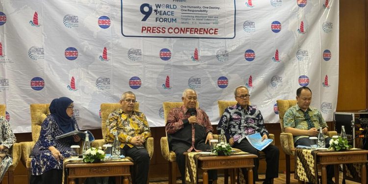 9th World Peace Forum : “Considering Wasatiyyat Islam & TiongHua for Global Collaboration”