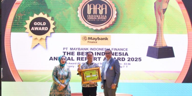 Maybank Finance Sabet Indonesia Annual Report Award 2025 – Excellent Berkat Inovasi dan Efisiensi
