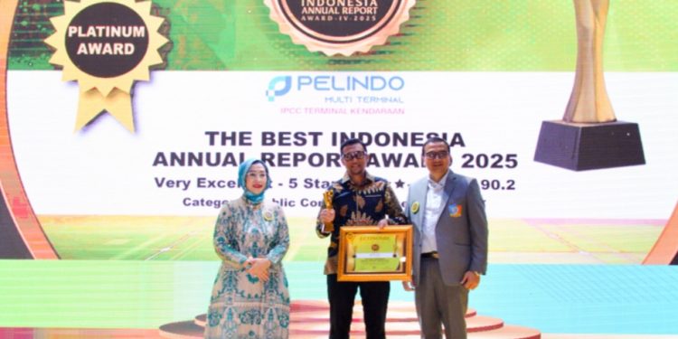 IKT Raih Platinum Award – IARA 2025 Berkat Konsistensi dan Inovasi