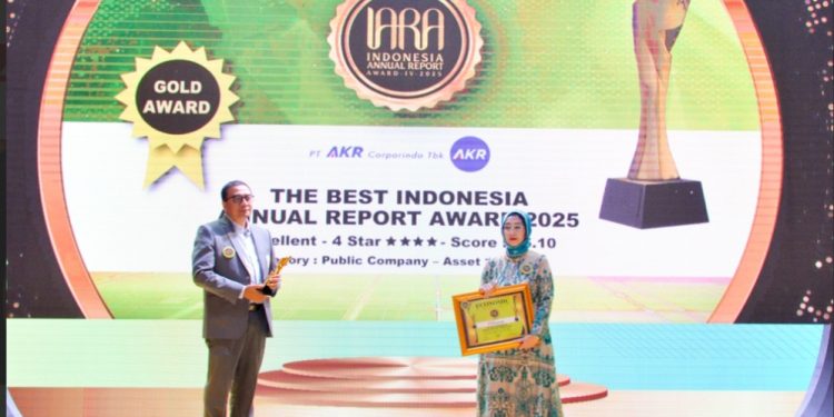 AKR Corporindo Excellemt di Ajang IARA 2025