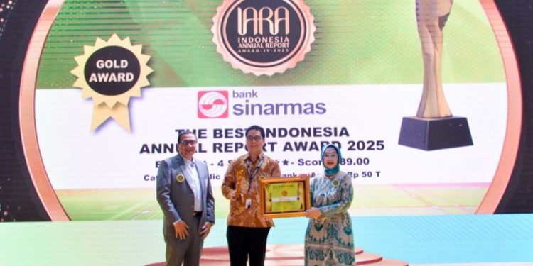 Layanan Terbaik dan Kepercayaan Nasabah Hantarkan Bank Sinarmas Excellent di IARA 2025