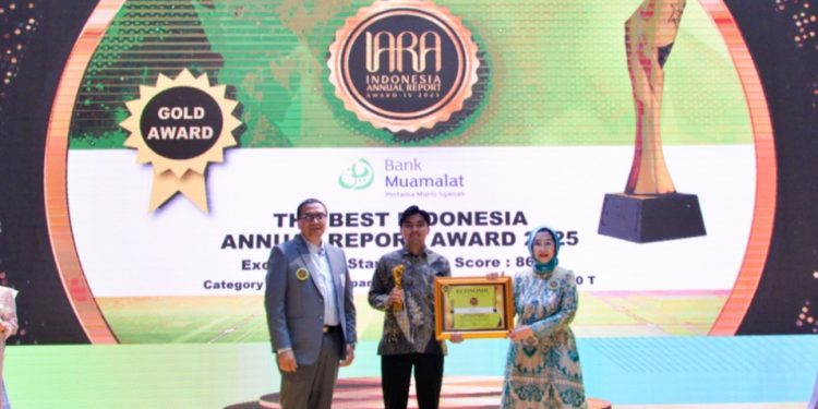 Bank Muamalat Excellent di IARA 2025 Berkat Penuhi Kebutuhan Spiritual Nasabah