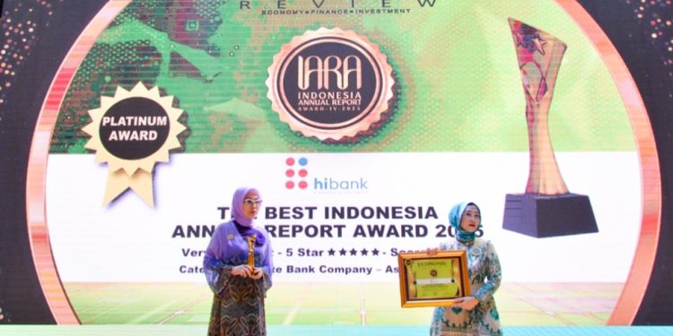 Dukung UMKM Indonesia, hibank Very Excellent di IARA 2025 Versi Economic Review