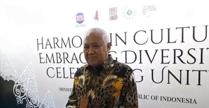 Din Syamsuddin Sambut Peserta WPC ke  9, Ingatkan Satu Tujuan Yaitu Kemanusian