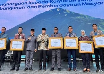 Hari Desa Nasional, Bank Jateng Raih Penghargaan Bergengsi