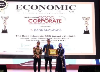 Bank Mayapada Raih Gold Award – Excellent, GCG Award