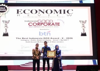 Bank Mayapada Raih Gold Award – Excellent, GCG Award
