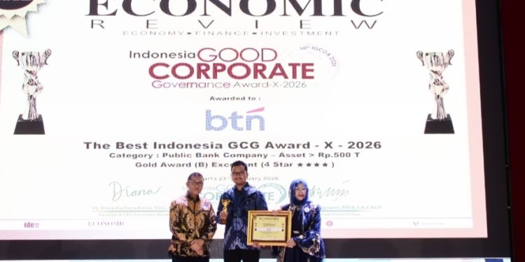 Bank Mayapada Raih Gold Award – Excellent, GCG Award