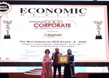 Maybank Finance Boyong Gold Award – Excellent GCG Award 2026